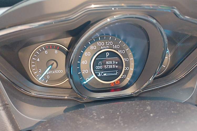 Used Ford Escort 2019 Revised 1.5L Automatic ZhiXiang Version (Tire Pressure Monitoring) China VI Standard Instrument Cluster
