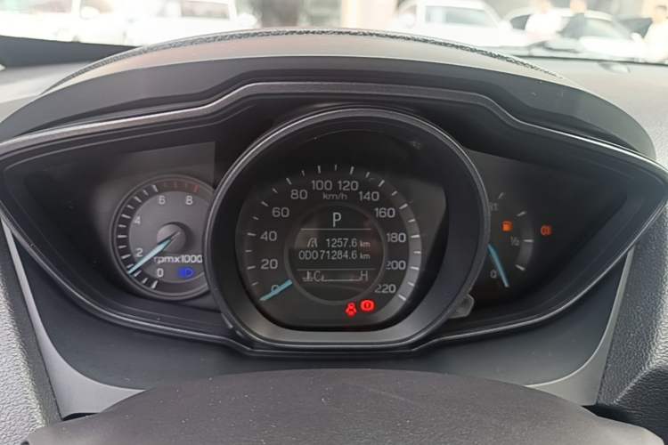 Used Ford Escort 2019 Revised 1.5L Automatic ZhiXiang Version China VI Standard Instrument Cluster