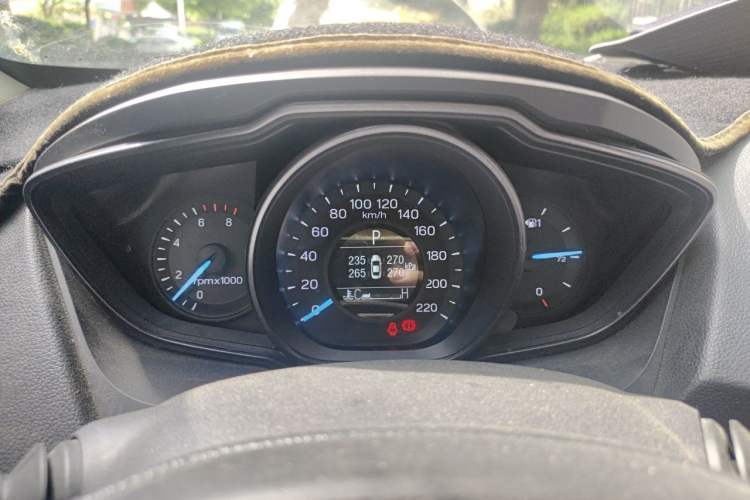 Used Ford Escort 2019 Revised 1.5L Automatic ZhiXiang Version China VI Standard Instrument Cluster