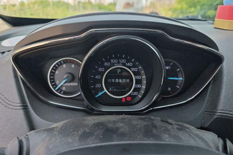 Used Ford Escort 2019 1.5L Automatic Enjoyment Model Instrument Cluster