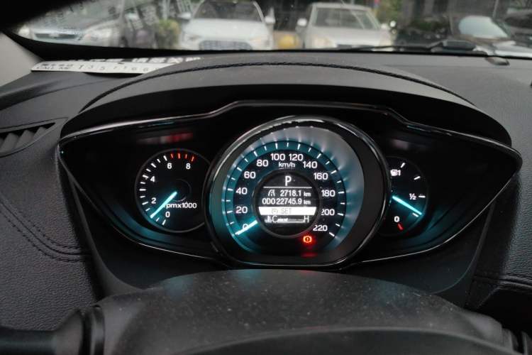 Used Ford Escort 2019 Revised Version 1.5L Automatic Enjoyment Type China VI Standard Instrument Cluster