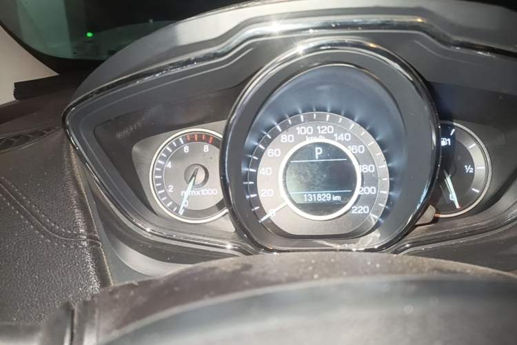 Used Ford Escort 2019 1.5L Automatic Enjoyment Model Instrument Cluster