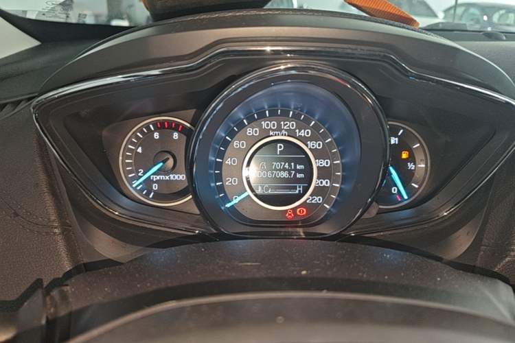Used Ford Escort 2019 Revised Version 1.5L Automatic Enjoyment Type China VI Standard Instrument Cluster