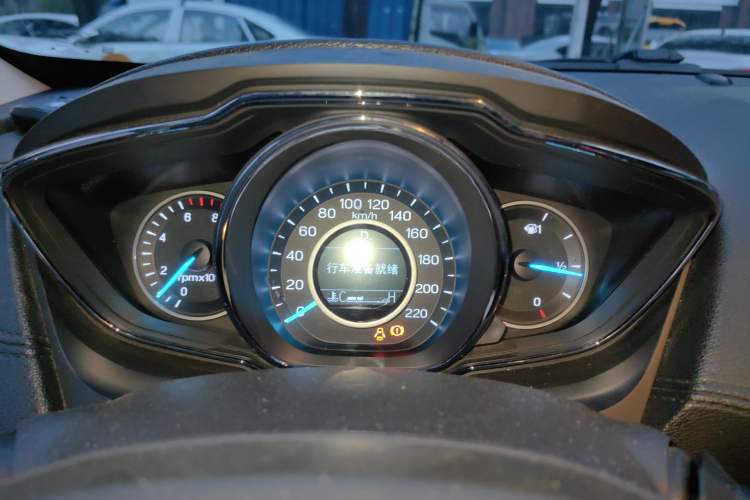 Used Ford Escort 2019 Revised Version 1.5L Automatic Enjoyment Type China VI Standard Instrument Cluster