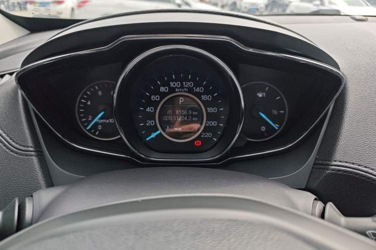 Used Ford Escort 2019 Revised Version 1.5L Automatic Enjoyment Type China VI Standard Instrument Cluster