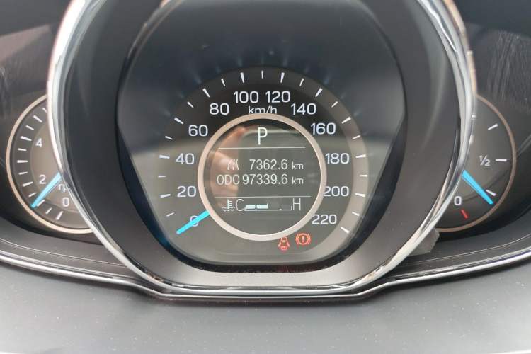 Used Ford Escort 2019 Revised Version 1.5L Automatic Enjoyment Type China VI Standard Instrument Cluster