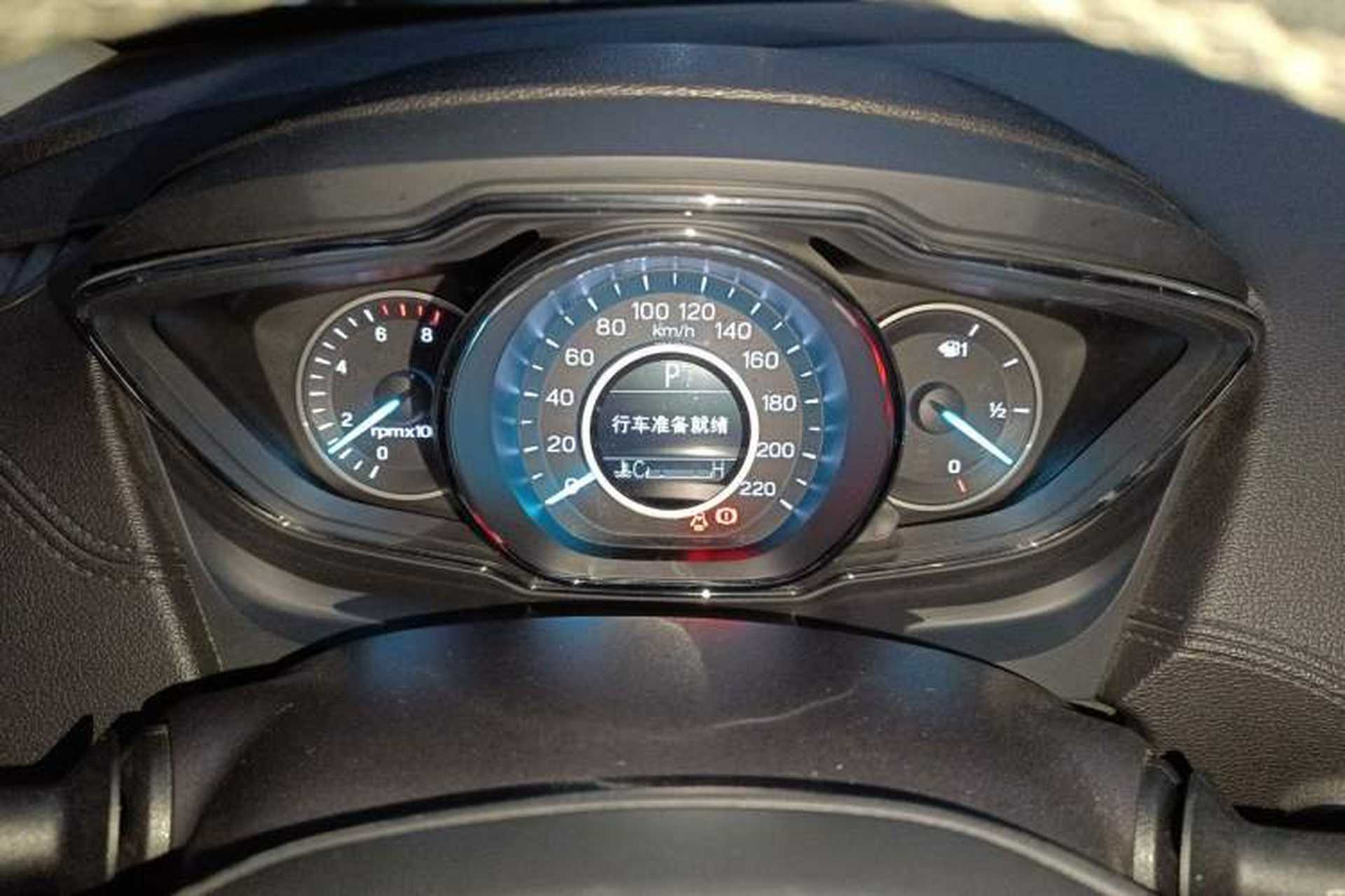 Used Ford Escort 2019 Revised Version 1.5L Automatic Enjoyment Type China VI Standard Instrument Cluster