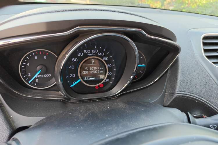 Used Ford Escort 2019 Revised Version 1.5L Automatic Enjoyment Type China VI Standard Instrument Cluster