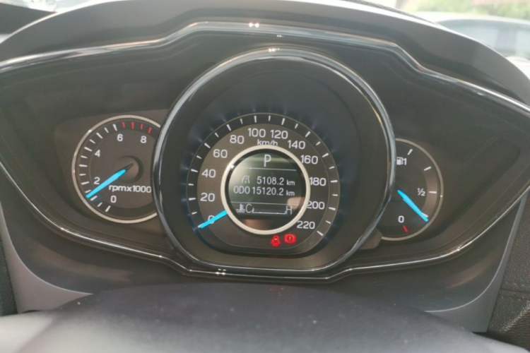 Used Ford Escort 2019 Revised Version 1.5L Automatic Enjoyment Type China VI Standard Instrument Cluster