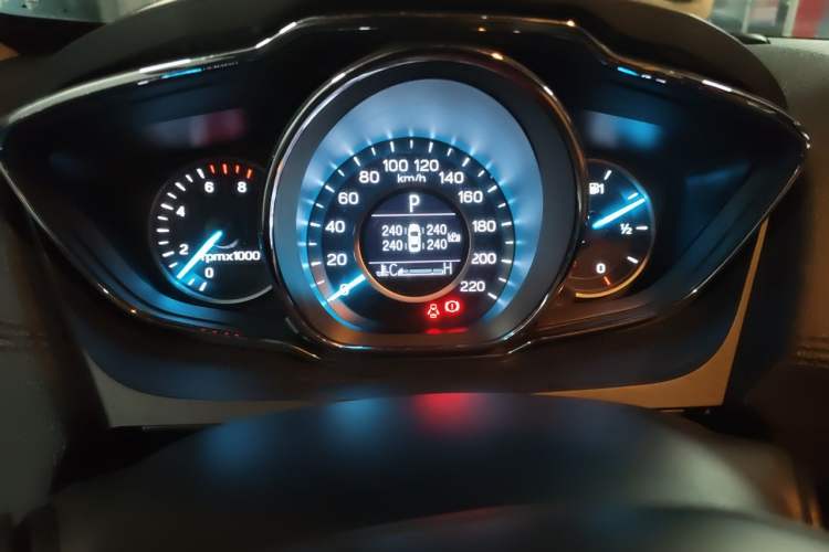Used Ford Escort 2019 Revised Version 1.5L Automatic Enjoyment Type China VI Standard Instrument Cluster