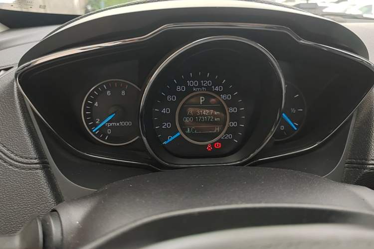 Used Ford Escort 2019 Revised Version 1.5L Automatic Enjoyment Type China VI Standard Instrument Cluster