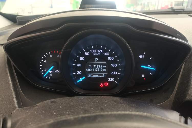 Used Ford Escort 2019 Revised 1.5L Automatic ZhiXiang Version China VI Standard Instrument Cluster