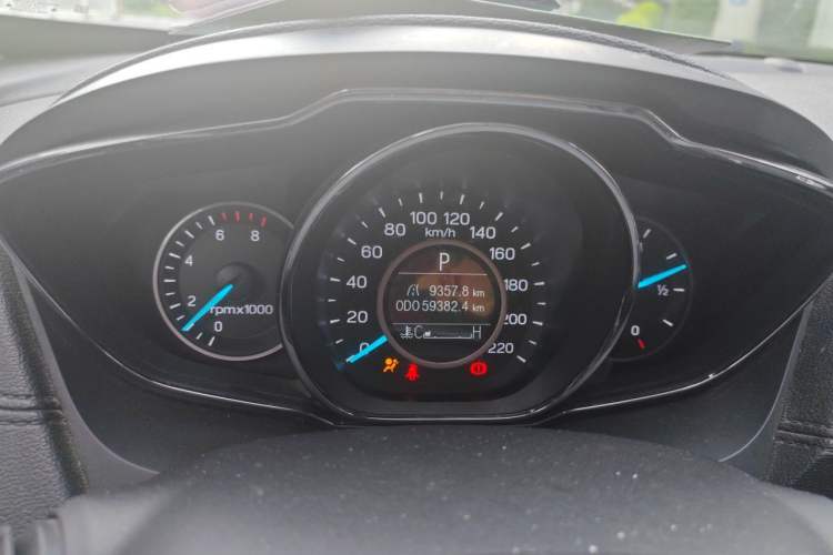 Used Ford Escort 2019 Revised Version 1.5L Automatic Enjoyment Type China VI Standard Instrument Cluster