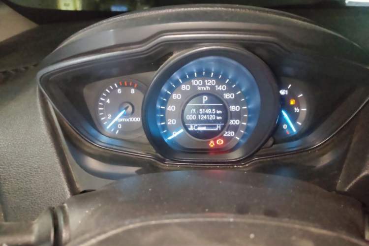 Used Ford Escort 2019 Revised 1.5L Automatic ZhiXiang Version (Tire Pressure Monitoring) China VI Standard Instrument Cluster