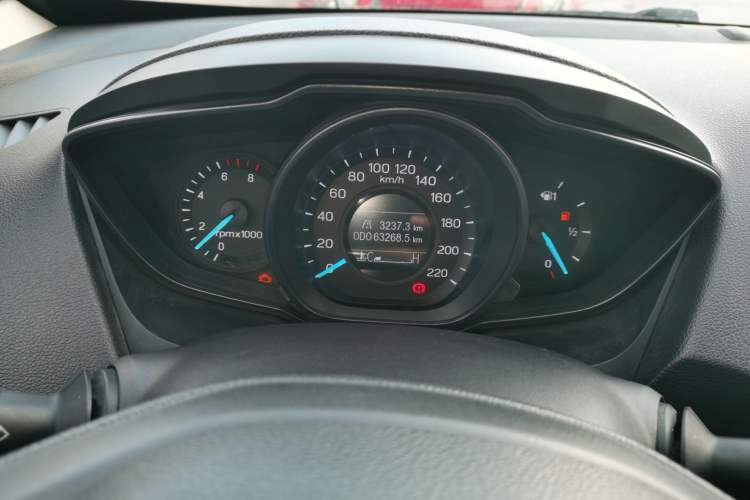 Used Ford Escort 2019 Revised Version 1.5L Manual Quality Enjoyment Type China VI Standard Instrument Cluster