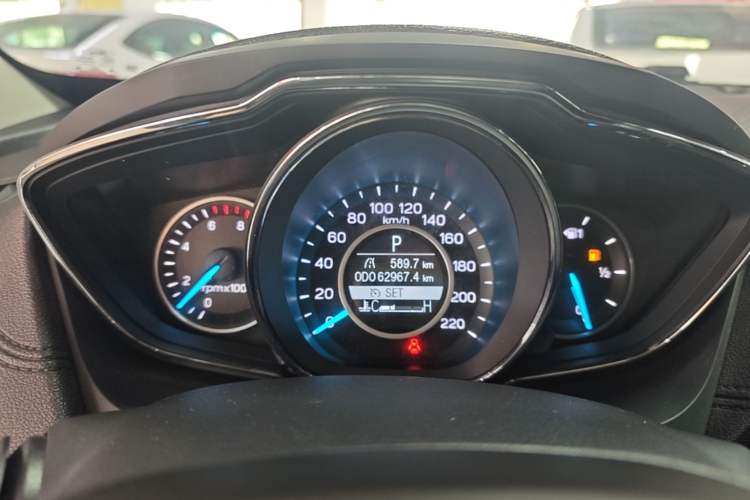 Used Ford Escort 2019 Revised Version 1.5L Automatic Enjoyment Type China VI Standard Instrument Cluster