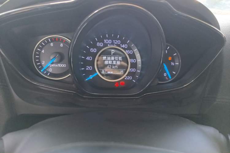 Used Ford Escort 2019 Revised Version 1.5L Automatic Enjoyment Type China VI Standard Instrument Cluster