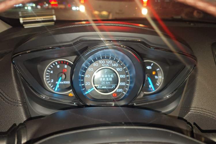 Used Ford Escort 2019 1.5L Automatic Enjoyment Model Instrument Cluster