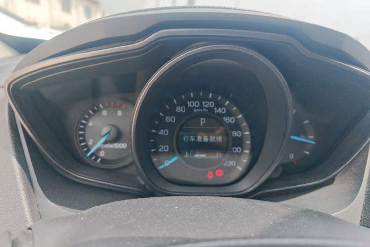 Used Ford Escort 2019 Revised 1.5L Automatic ZhiXiang Version (Tire Pressure Monitoring) China VI Standard Instrument Cluster