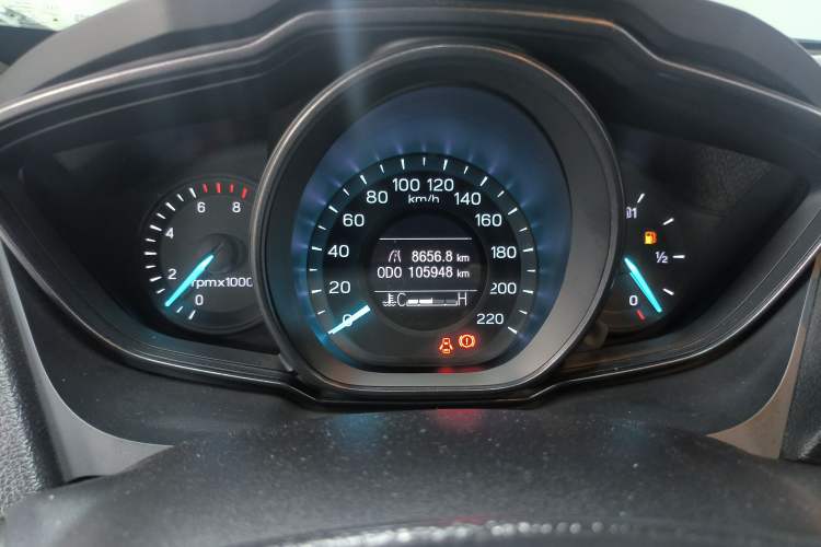 Used Ford Escort 2019 1.5L Manual ZhiXiang Version Instrument Cluster