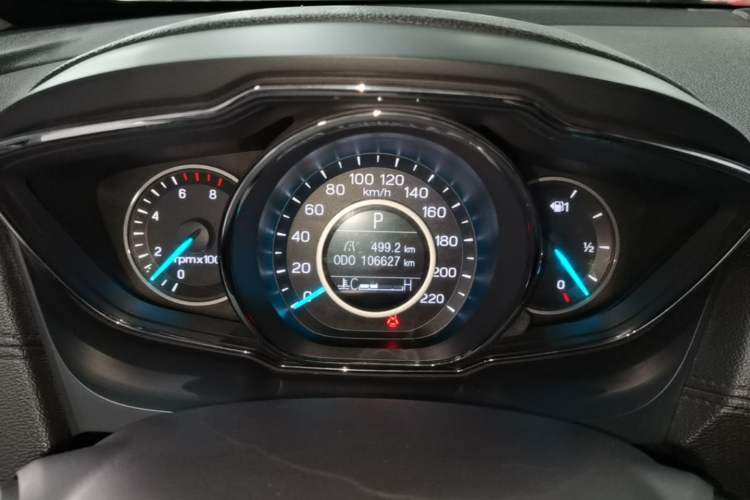 Used Ford Escort 2019 1.5L Automatic Enjoyment Model Instrument Cluster