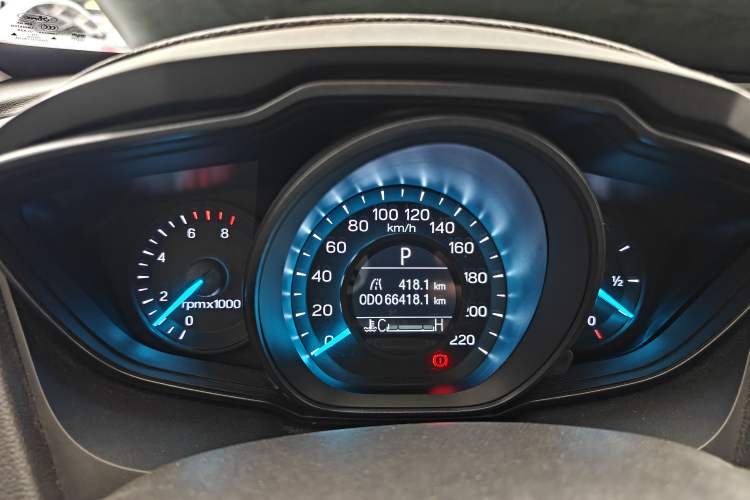 Used Ford Escort 2019 Revised 1.5L Automatic ZhiXiang Version (Tire Pressure Monitoring) China VI Standard Instrument Cluster