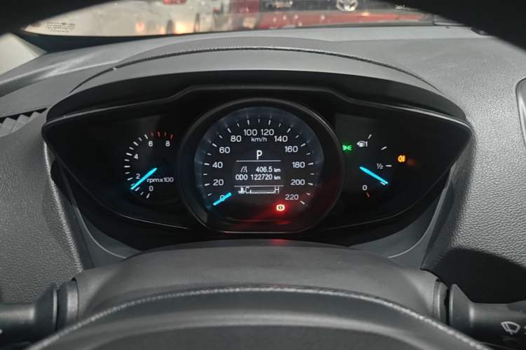 Used Ford Escort 2019 1.5L Automatic ZhiXiang Model Instrument Cluster