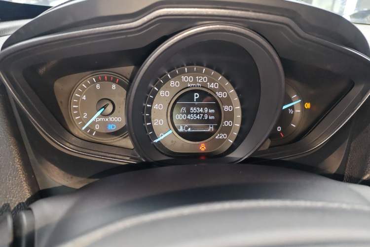 Used Ford Escort 2019 Revised 1.5L Automatic ZhiXiang Version (Tire Pressure Monitoring) China VI Standard Instrument Cluster