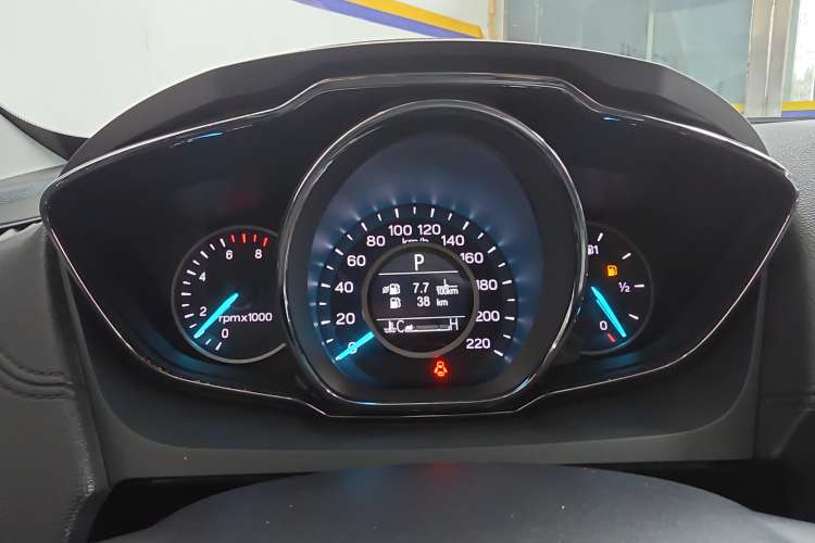 Used Ford Escort 2019 Revised Version 1.5L Automatic Enjoyment Type China VI Standard Instrument Cluster