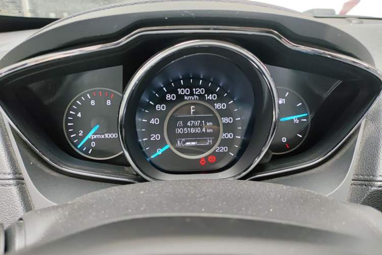 Used Ford Escort 2019 Revised Version 1.5L Automatic Enjoyment Type China VI Standard Instrument Cluster