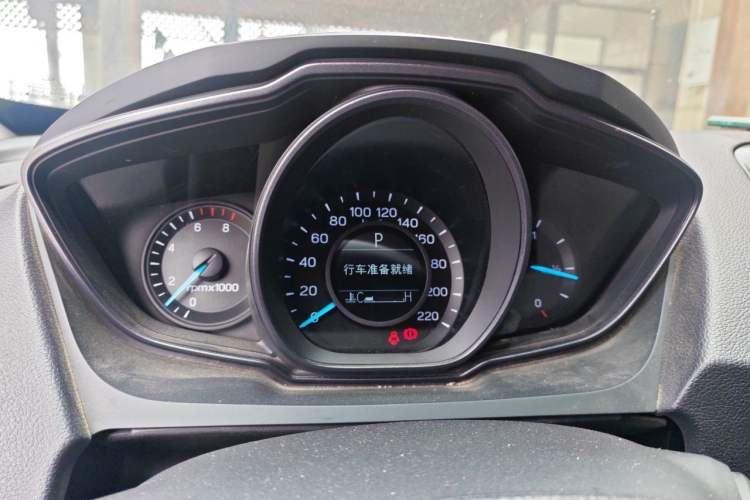 Used Ford Escort 2019 Revised 1.5L Automatic ZhiXiang Version China VI Standard Instrument Cluster