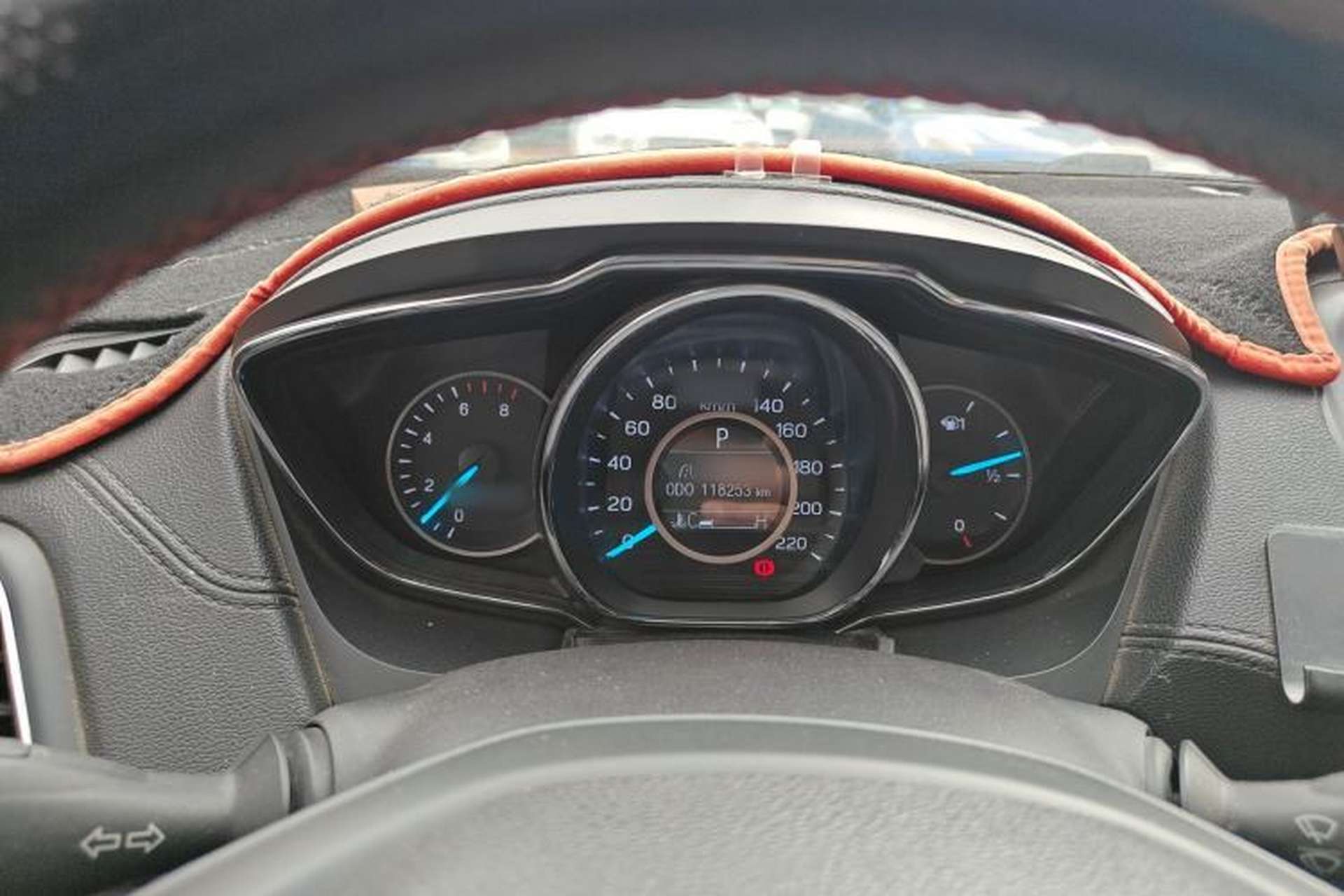 Used Ford Escort 2019 1.5L Automatic Enjoyment Model Instrument Cluster