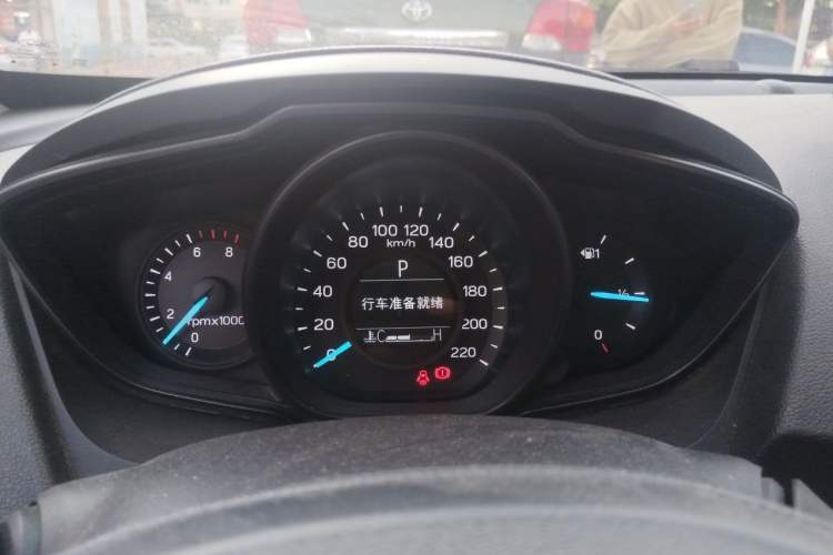 Used Ford Escort 2019 1.5L Automatic ZhiXiang Model Instrument Cluster