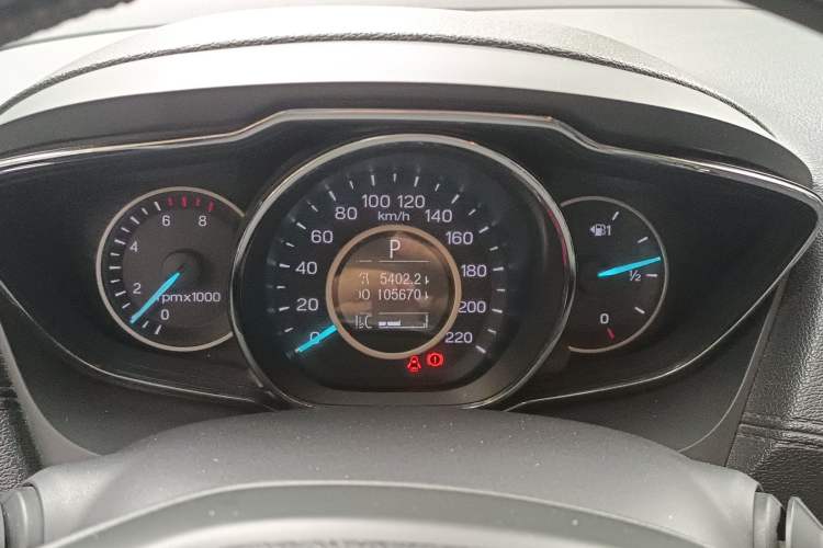 Used Ford Escort 2019 Revised Version 1.5L Automatic Enjoyment Type China VI Standard Instrument Cluster