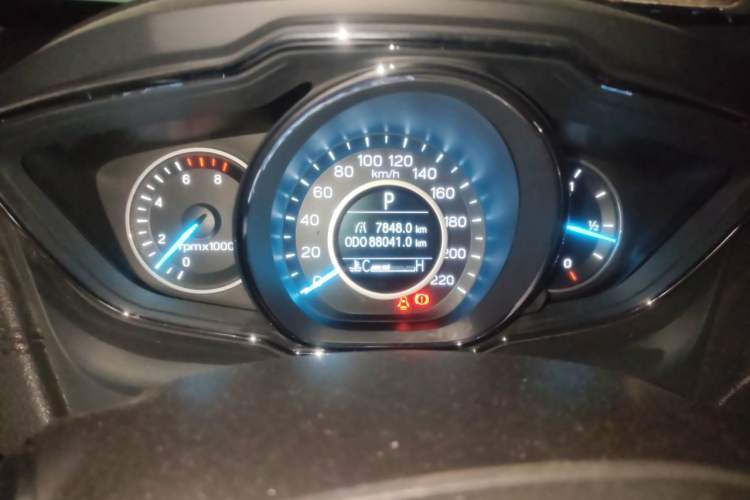 Used Ford Escort 2019 Revised Version 1.5L Automatic Enjoyment Type China VI Standard Instrument Cluster