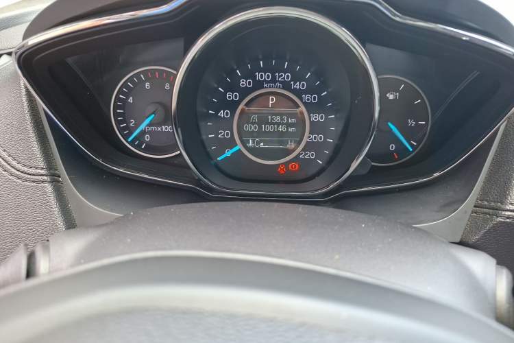 Used Ford Escort 2019 Revised Version 1.5L Automatic Enjoyment Type China VI Standard Instrument Cluster