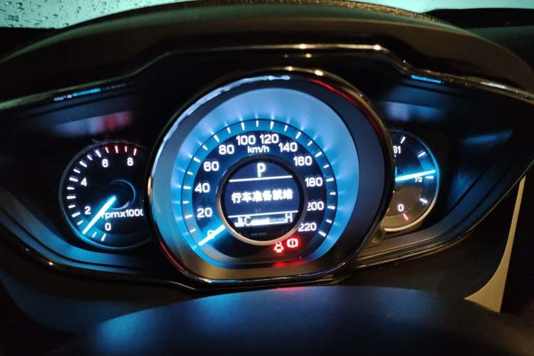 Used Ford Escort 2019 Revised Version 1.5L Automatic Enjoyment Type China VI Standard Instrument Cluster