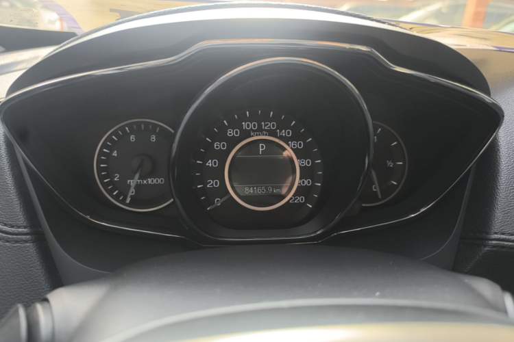 Used Ford Escort 2019 Revised Version 1.5L Automatic Enjoyment Type China VI Standard Instrument Cluster