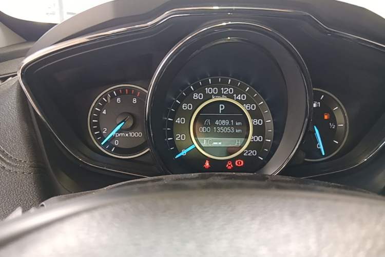 Used Ford Escort 2019 Revised Version 1.5L Automatic Enjoyment Type China VI Standard Instrument Cluster