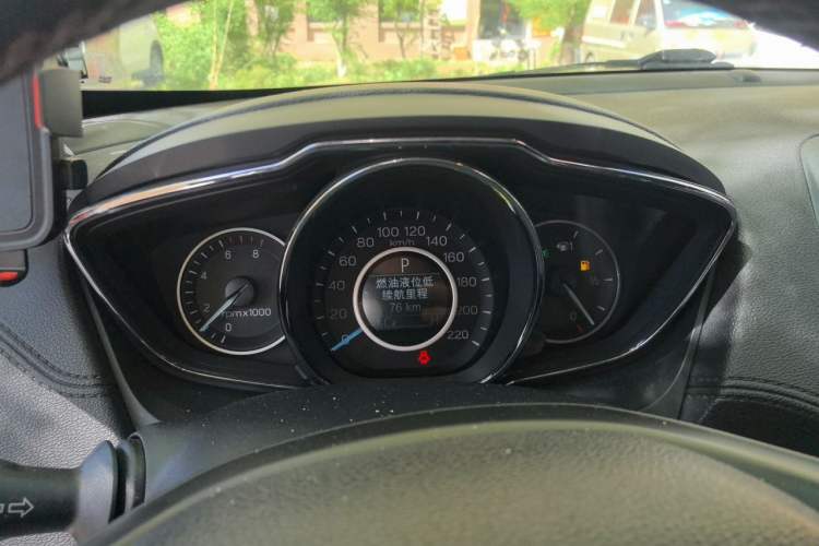 Used Ford Escort 2019 Revised Version 1.5L Automatic Enjoyment Type China VI Standard Instrument Cluster