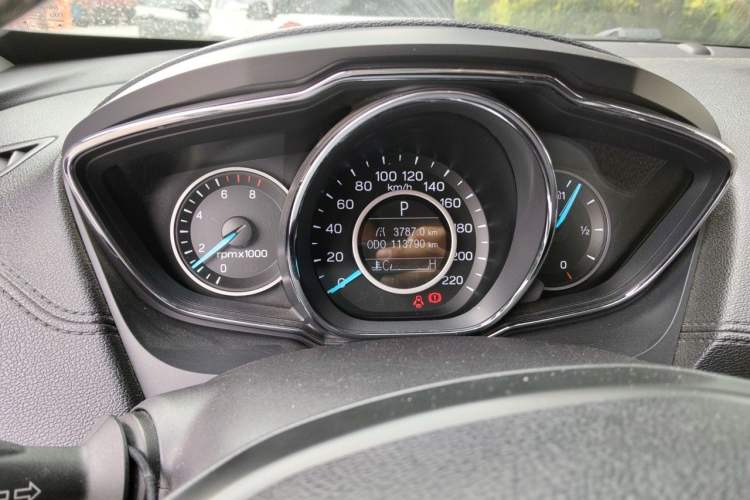 Used Ford Escort 2019 Revised Version 1.5L Automatic Enjoyment Type China VI Standard Instrument Cluster