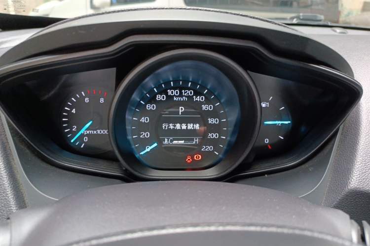 Used Ford Escort 2019 1.5L Automatic ZhiXiang Model Instrument Cluster