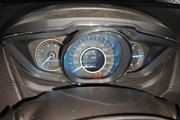 Used Ford Escort 2019 Revised Version 1.5L Automatic Enjoyment Type China VI Standard Instrument Cluster