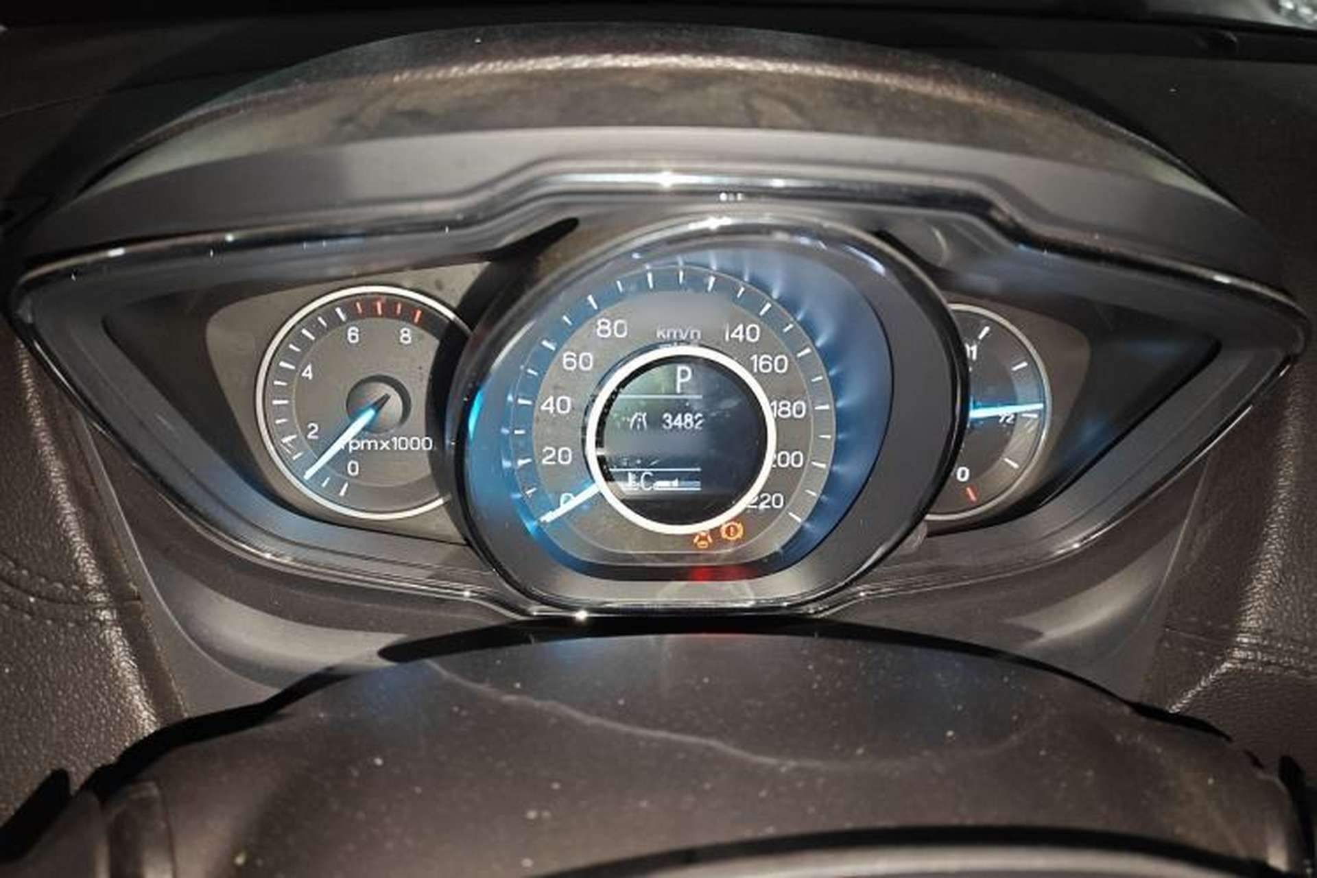 Used Ford Escort 2019 Revised Version 1.5L Automatic Enjoyment Type China VI Standard Instrument Cluster