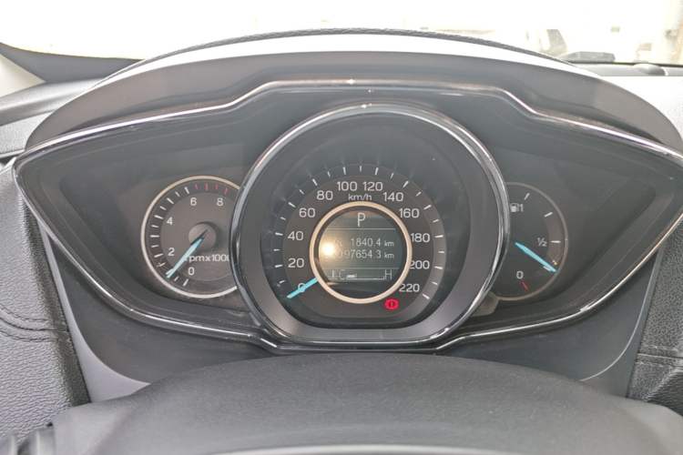 Used Ford Escort 2019 1.5L Automatic Enjoyment Model Instrument Cluster