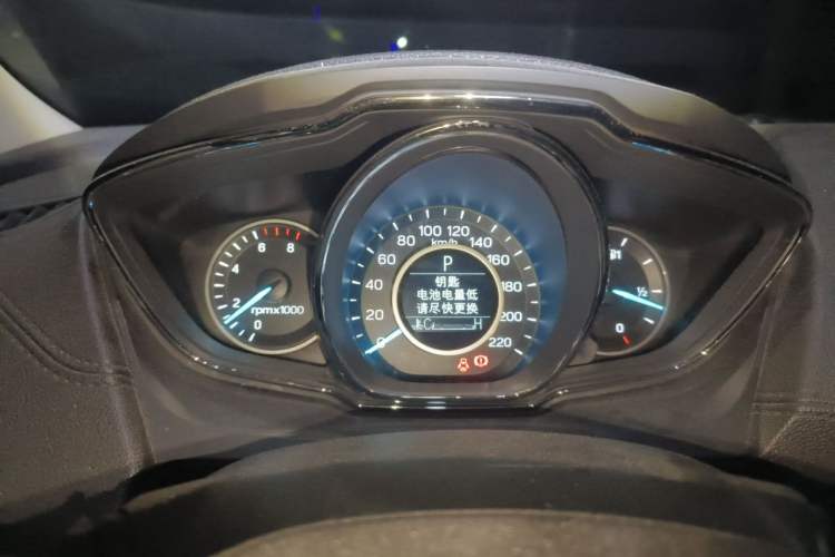 Used Ford Escort 2019 Revised Version 1.5L Automatic Enjoyment Type China VI Standard Instrument Cluster