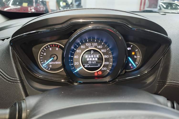 Used Ford Escort 2019 Revised Version 1.5L Automatic Enjoyment Type China VI Standard Instrument Cluster