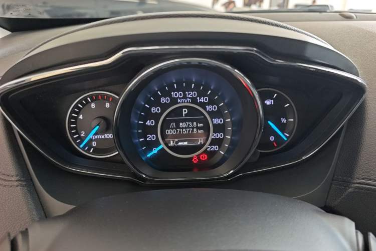 Used Ford Escort 2019 Revised Version 1.5L Automatic Enjoyment Type China VI Standard Instrument Cluster