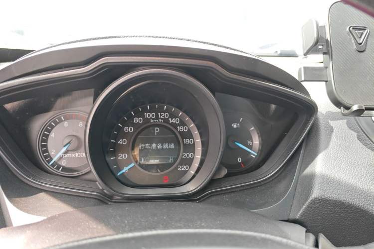 Used Ford Escort 2019 Revised 1.5L Automatic ZhiXiang Version China VI Standard Instrument Cluster