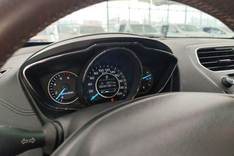 Used Ford Escort 2019 Revised Version 1.5L Automatic Enjoyment Type China VI Standard Instrument Cluster